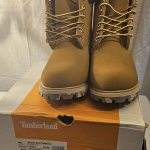 Timberland Men's Tan Boots